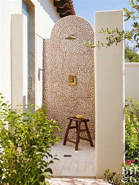 12 Outdoor Shower Ideas To Steal For Your Yard Better Homes And Gardens