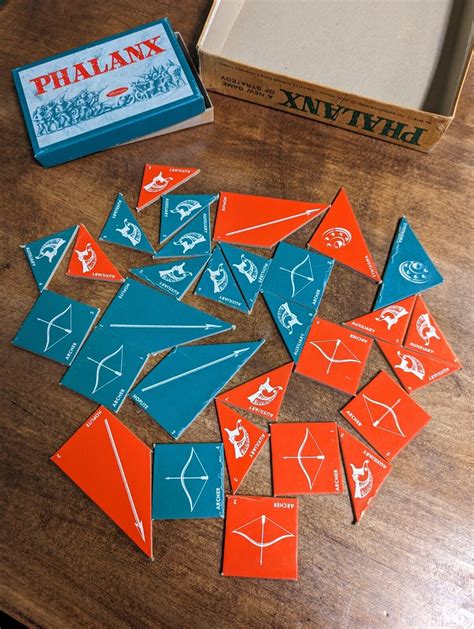 Vintage Phalanx Board Game Strategy Whitman 1964 Decent Shape Ebay
