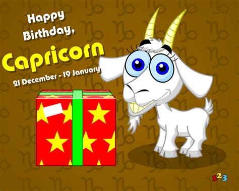 Capricorn Birthday Send Free Ecards From