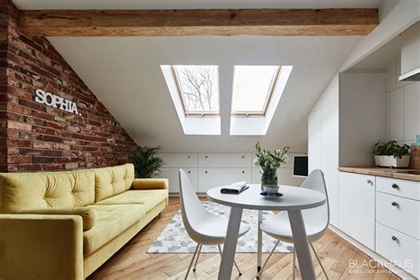 Read blog post about spectacular small attic apartment & check out the best design ideas! 3 Fabulous Studio Apartments Arranged With a Stylish Loft ...