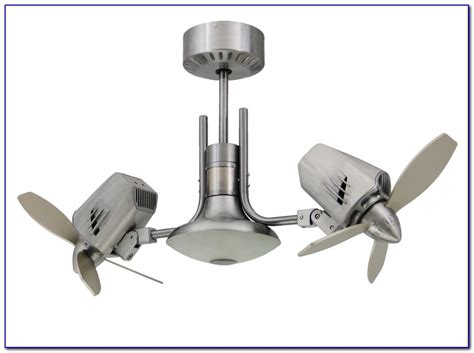 Dual Oscillating Ceiling Fan Ceiling Home Design Ideas