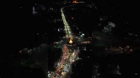 Tugu Obor Kab Tabalong Monumen Tanjung Puri Dji Mini 2 Shorts