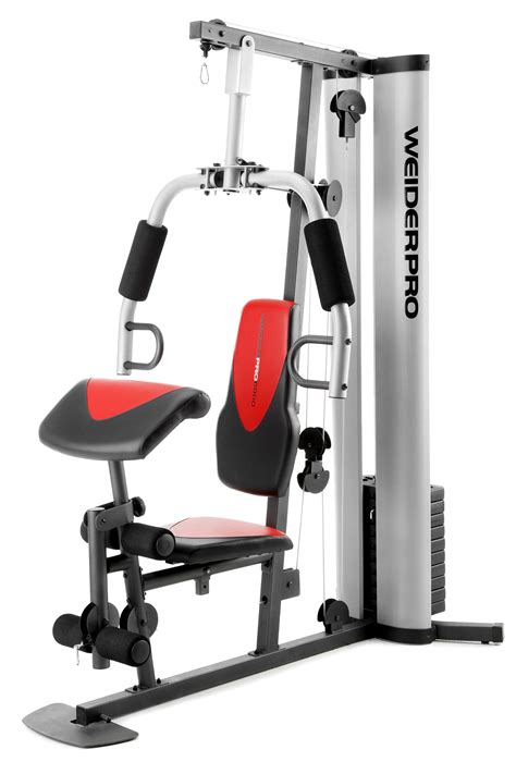 Weider Pro 6900 Home Gym System With 125 Lb Weight Stack Caminadoras Electricas