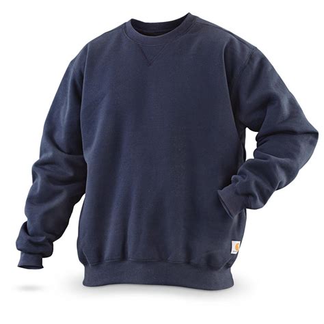 Carhartt Thermal Lined Work Sweatshirt New Navy 427561 Sweatshirts