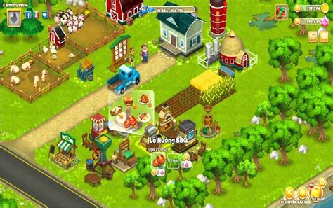 Top 20 Game Trên Zing Me Mới Nhất Nông Trại Vui Vẻ Shop