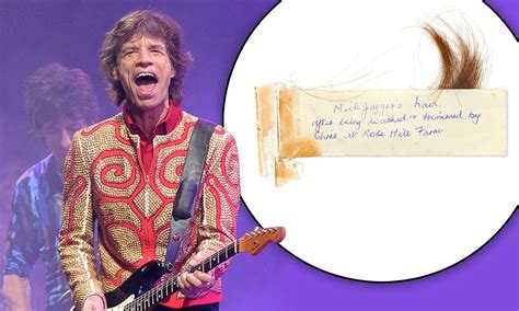 Clump Of Mick Jaggers Hair Sells At Auction For £4000 While Keith