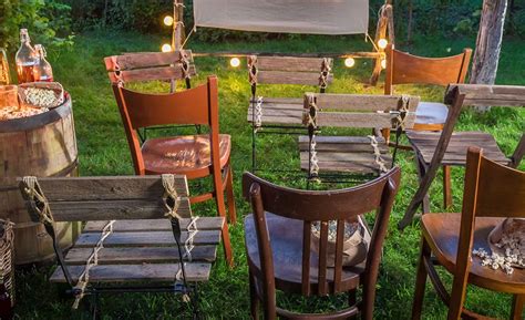 How To Host A Backyard Movie Night The Home Depot