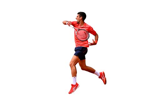 Djokovic Imagen Render Roland Garros Png Sport Renders