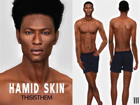 Sims Male Skin Details Tsr
