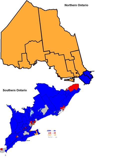 Canadian Election Atlas Ontario Election 2011