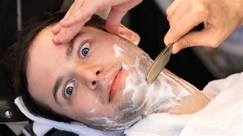 The Try Guys Shave Each Other S Faces Youtube