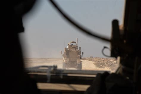 25th Infantry Division And Iraqi Army Conduct Security Operations At Al