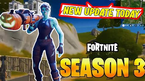 Fortnite New Update All The New Changes From The Secret Update