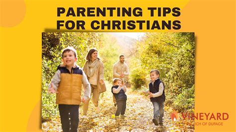 Parenting Tips For Christians