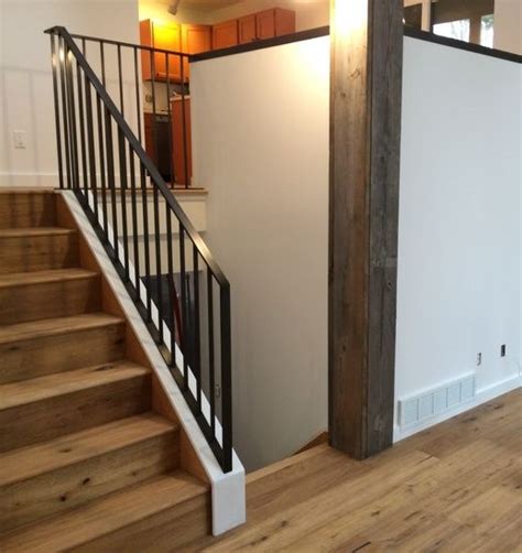 A bannister and railing installer can help you improve not only the look of your stairs but also the safety with a new banister. 72 best images about Railing on Pinterest | Railing design ...