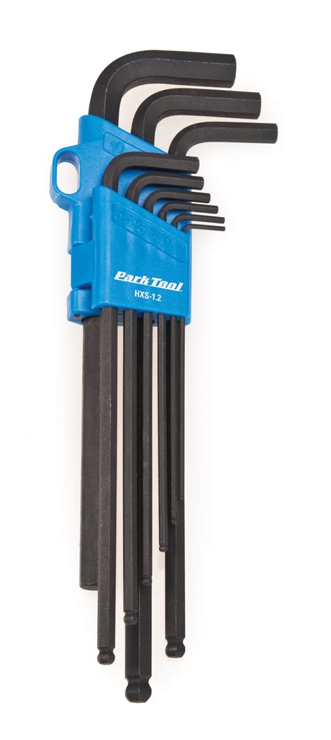 More images for picture of an allen wrench » HXS-1.2 Professional L-Shaped Hex Wrench Set | Park Tool
