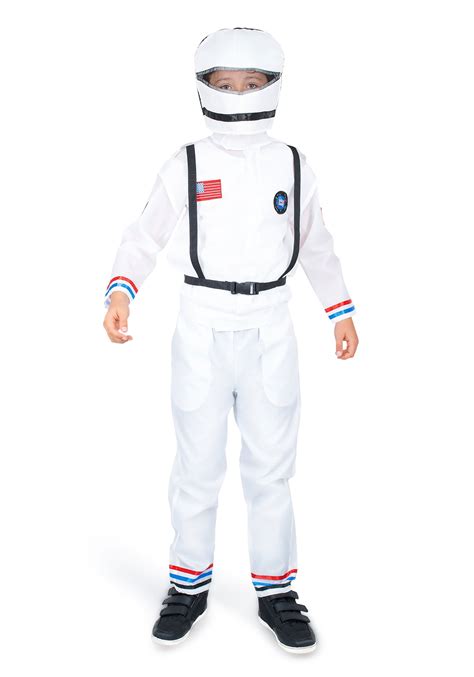 Space Astronaut Costume For A Boy