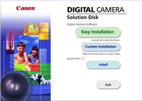 Download / installation procedures 1. Canon Knowledge Base - How to install the Digital Camera ...