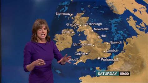 Louise Lear Bbc Evening Weather Youtube