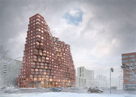 Mvrdv Wins Competition To Design Mixed Use Tower In Moscow