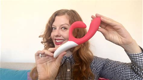 We Vibe Nova An App Controlled Rabbit Vibrator Sex Toy Review Youtube