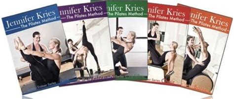 Jennifer Kries Pilates Master Trainer Series 5 Dvd Video Set Teacher Trainer Ebay