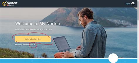 How To Setup Norton Security Step By Step