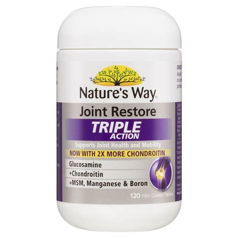 Natures Way Joint Restore Triple Action Tablets