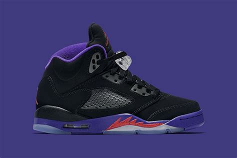 Air Jordan 5 Gs Fierce Purple Sneaker Freaker