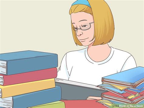 How To Be A Geek With Pictures Wikihow