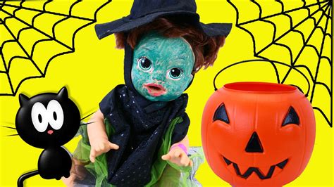 Baby Alive Gets Witch Halloween Costume Surprise Toys Trick Or Treat