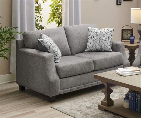 Grey Loveseat Grey Couches Gray Sofa Living Room Decor Grey Couch