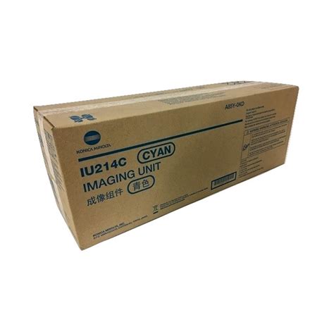 Konica minolta drum arıyorsan site site dolaşma! Konica Minolta IU-214C Cyan Imaging Unit Bizhub C227/C287 ...