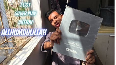 Mujhe 300 Subscribers Par Silver Play Button Mil Gaya How To Get