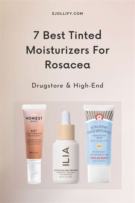 The 8 Best Tinted Moisturizers For Rosacea In 2023 Artofit