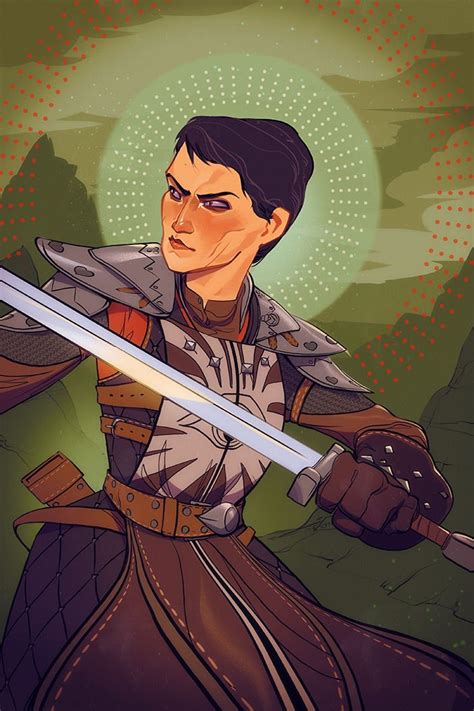Rounding Off The Year With This Bit Of Fan Art Of The Most Badass Cassandra Pentaghast