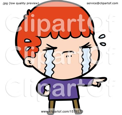 Cartoon Man Crying By Lineartestpilot 1578573