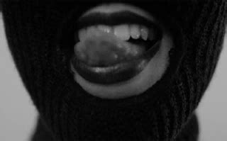 Gangsta ski mask aesthetic gif. thug life on Tumblr