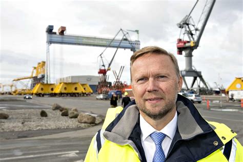 Lindø Køber Verdens Største Mobile Havnekran Den Eneste I Verden Af