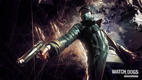 Hd Wallpaper Video Game Watch Dogs Aiden Pearce Wallpaper Flare