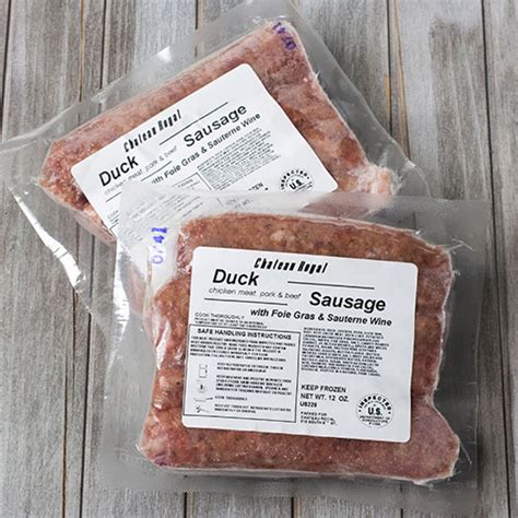 It features traditional thai flavors like fish sauce, sriracha, fresh ginger, coconut milk, and cilantro. Duck Foie Gras Sausage with Sauterne Wine - Artisan ...