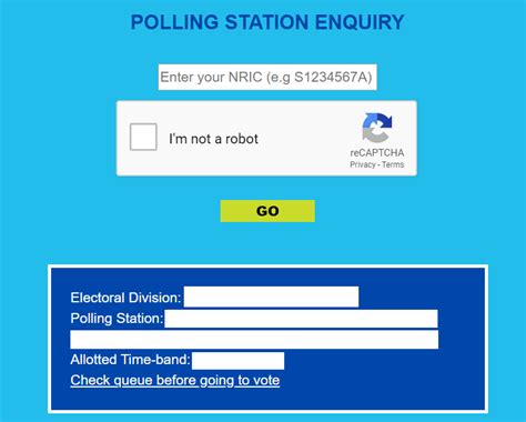 Instead of name, the voter may also enter the epic number and the ward. Elections Department Singapore launches online portal to ...