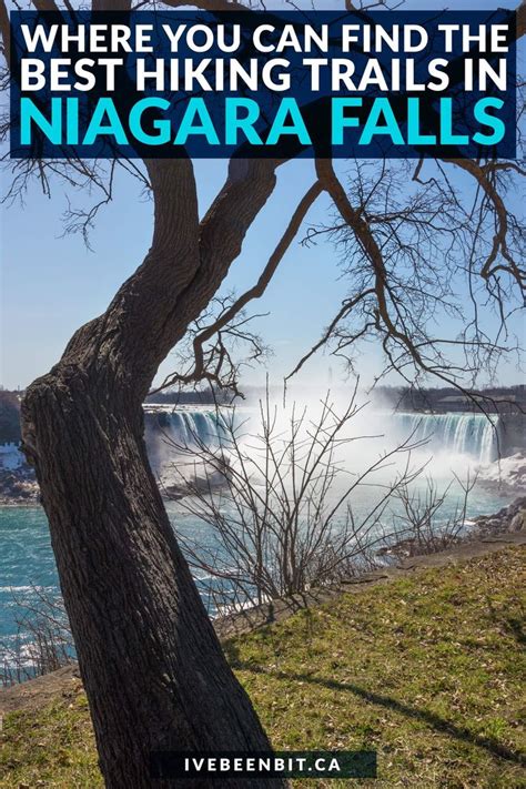Niagara Falls With The Words Where You Can Find The Best Hiking Trails