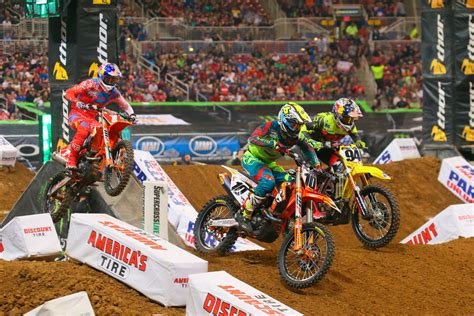 2021 marks brayton's 18th year as a professional motocross/supercross racer. Justin Brayton, Ken Roczen, and Ryan Dungey - Photo Blast ...