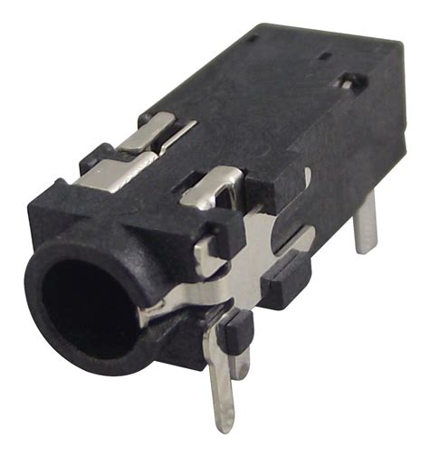 Socket 35mm 4 Pole Cliff Electronic Components Cpc
