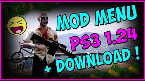 Gta 5 is also introduced on the ps3 console by rockstar games, unfortunately, they didn't introduce gta 5 mods for ps3. GTA 5 ONLINE - MOD MENU PS3 (1.24) + DOWNLOAD ! - YouTube