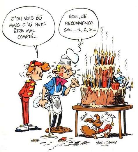 Jun 16, 2021 · · gif maître d'école · diplôme de pompiers · gif humour : spirou & fantasio | Bon anniversaire, Voeux anniversaire ...