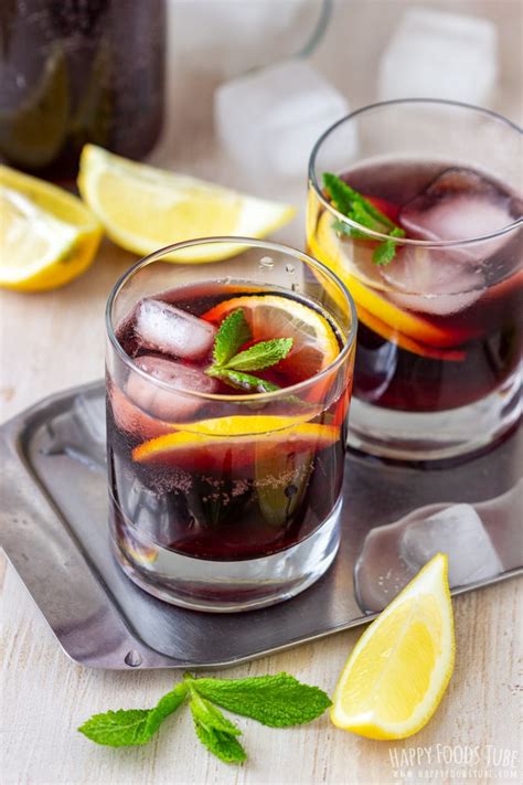 David would get drunk and i would have to take him home and put him to bed.drunk on he was drunk on beer. Spanish Calimocho Recipe (Kalimotxo) - Happy Foods Tube