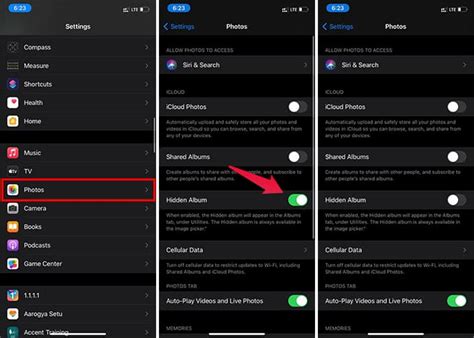 How To Completely Hide Photos On Iphone Without Any Apps Mashtips