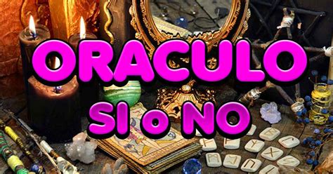 ORACULO SI O NO responder a cualquier pregunta Gratis